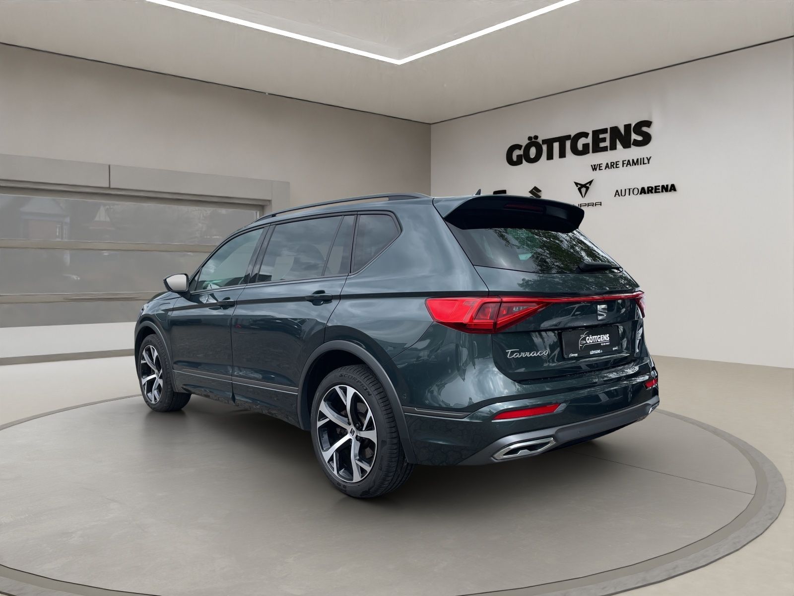 Seat Tarraco 1.4 E-Hybrid  DSG FR AHK PANO LED NAVI