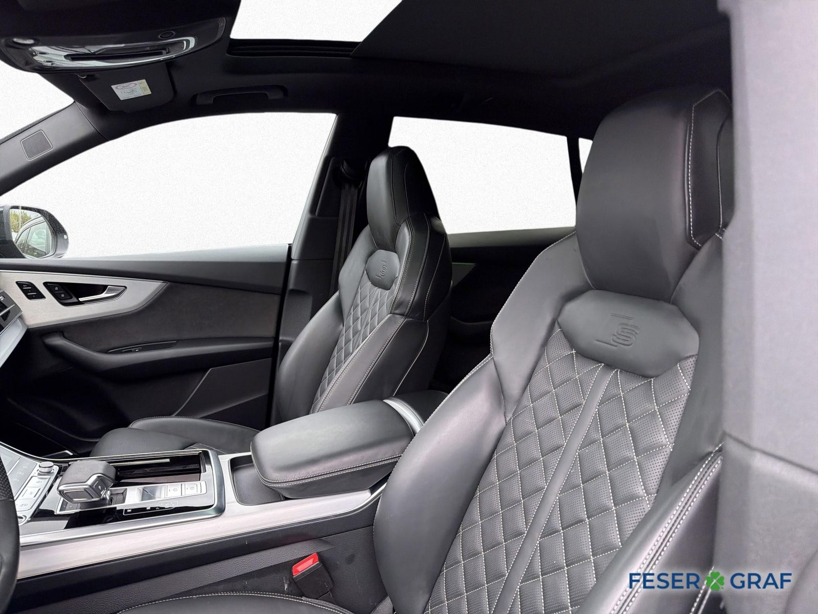 Audi Q8 50 TDI qu 2x S line AHK PANO HuD B&O STANDHZ