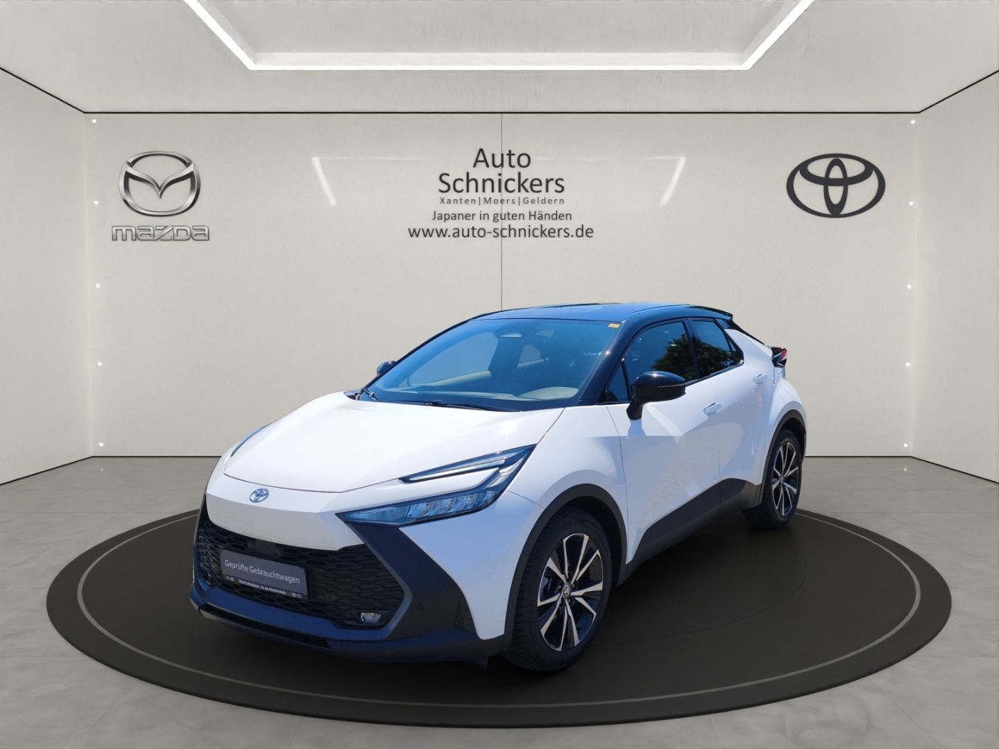 Toyota C-HR HYBRID TEAMPLAYER+ NAV+ACAA !!