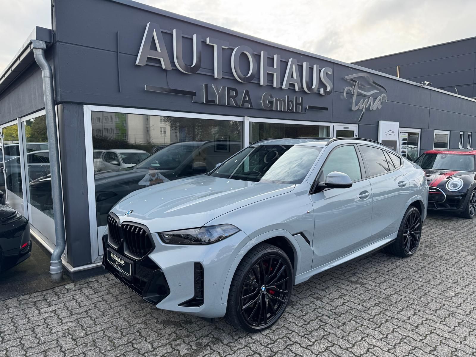 BMW X6 40d xDrive M-Sport Pro*LED*PANO*H&K*360°KAM*