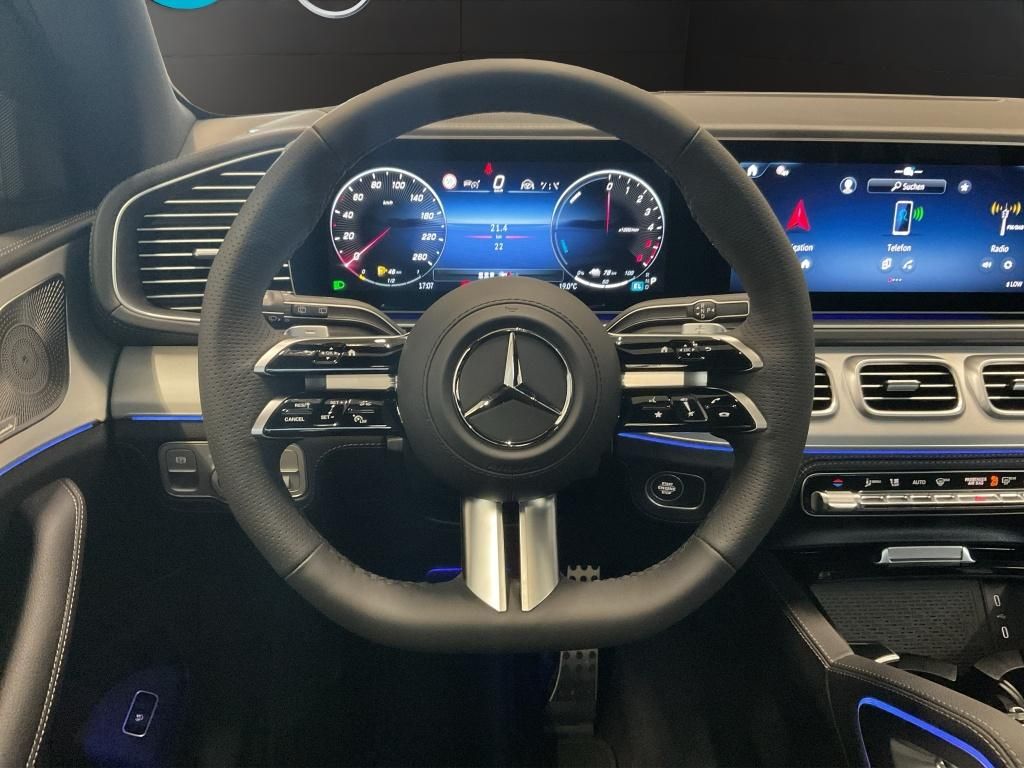 Mercedes-Benz GLE 350 de 4M AMG NIGHT PANO DISTRONIC 360° AHK