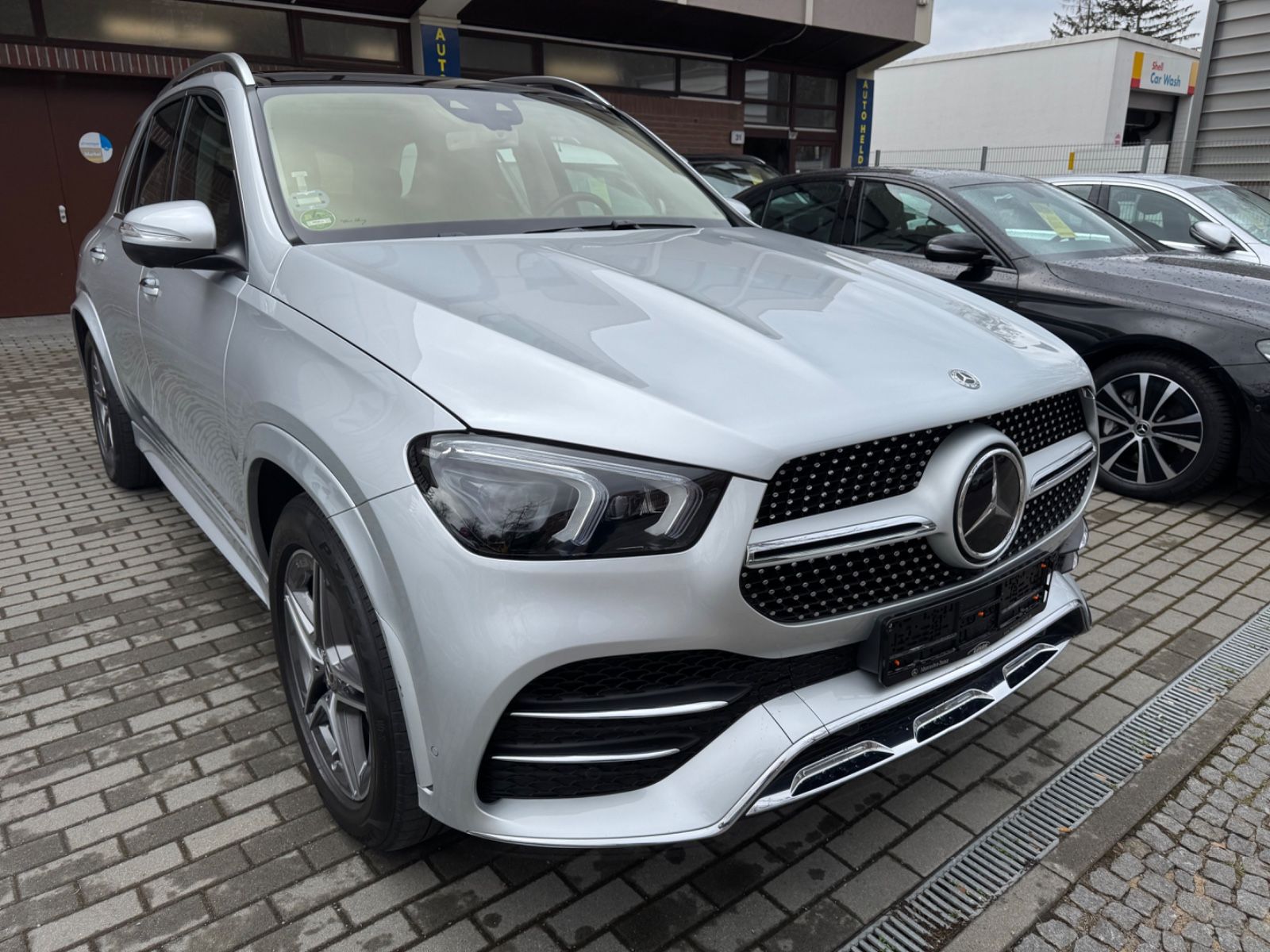 Mercedes-Benz GLE 450 AMG 4Matic-HeadUp-Pano-Leder-Luft