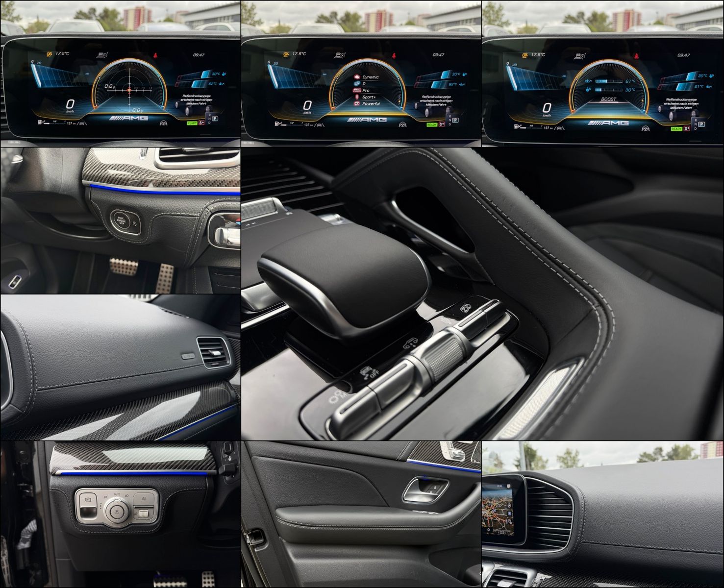 Mercedes-Benz GLE 53 AMG 4M+ PANO*Carbon*DISTR+*AHK*Massage