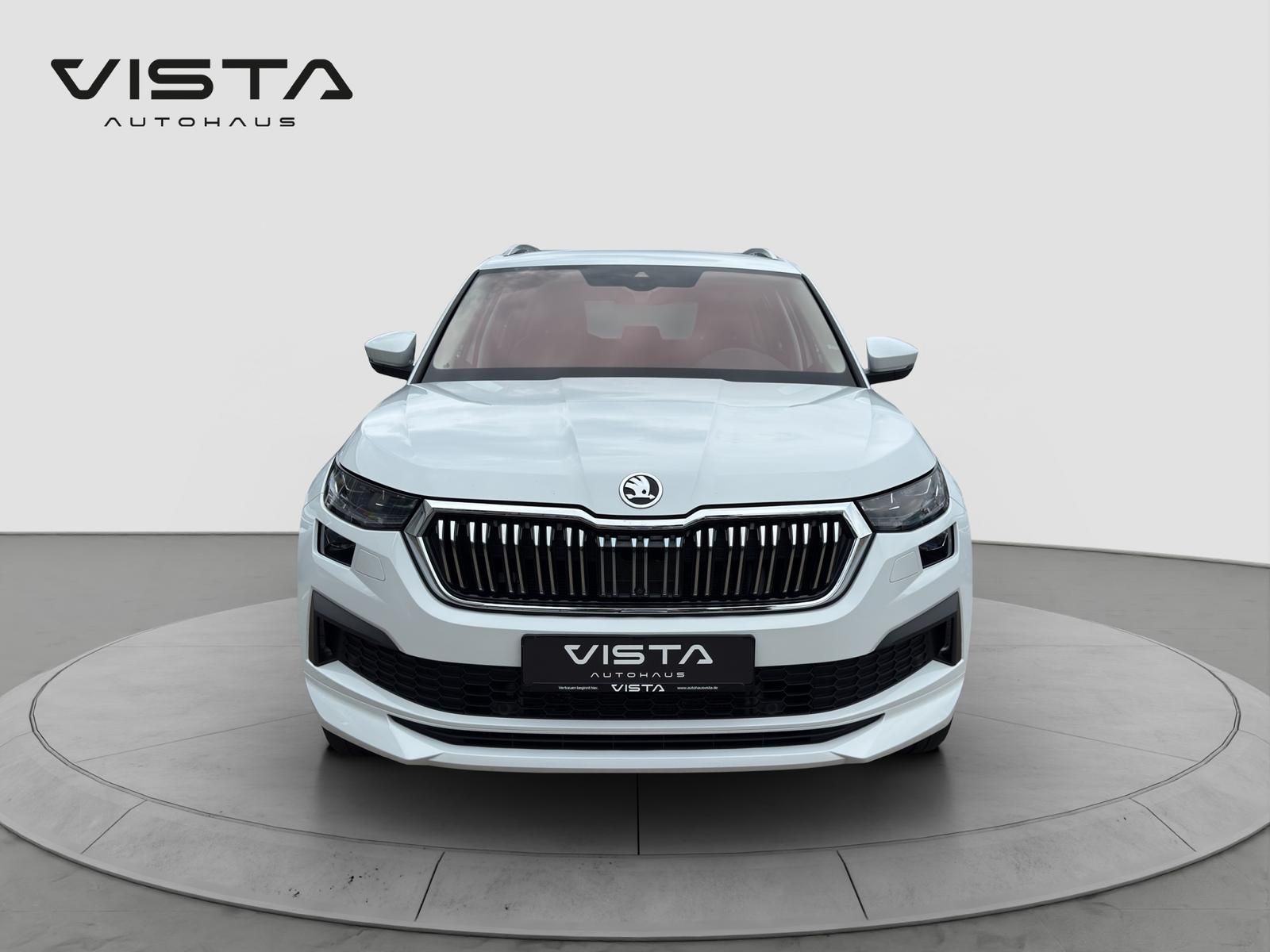 Skoda Kodiaq L&K 4x4*AHK*KESSY*APP-CAR*ACC*MATRIX*VIRT
