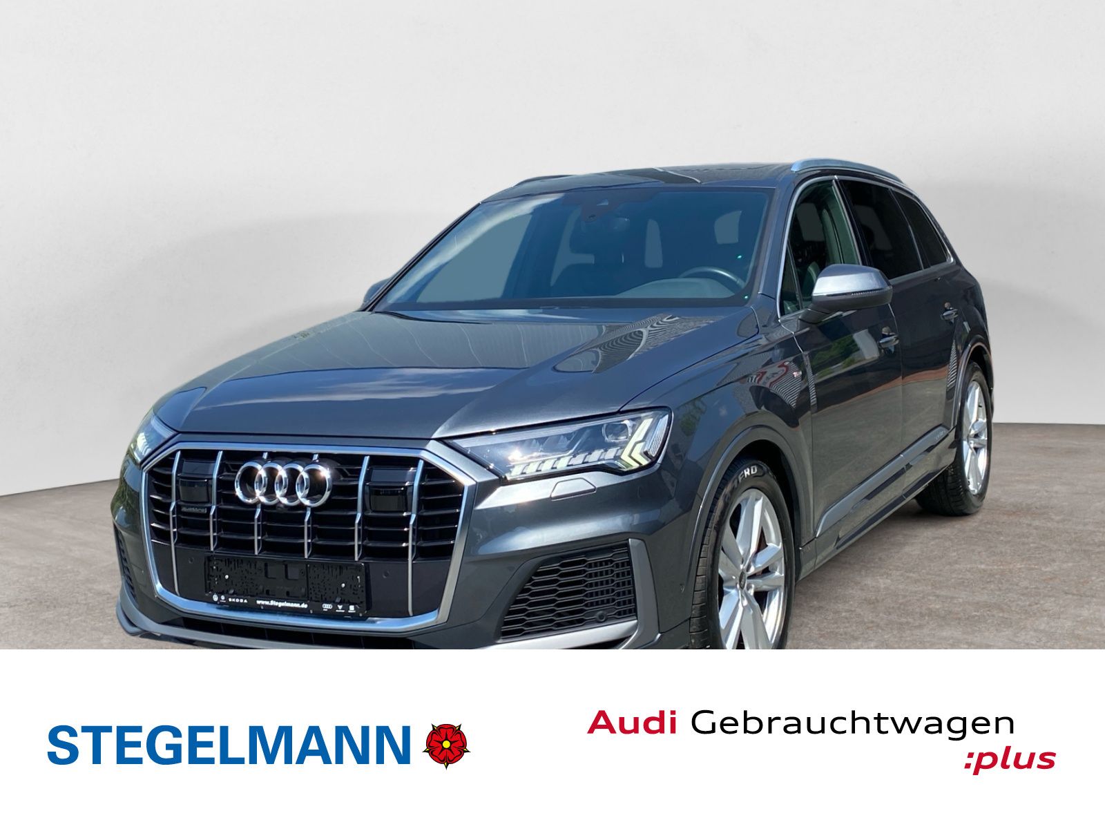 Audi Q7 55 TFSI qu. Tiptr. S-Line *AHK*Matrix-LED*Pan