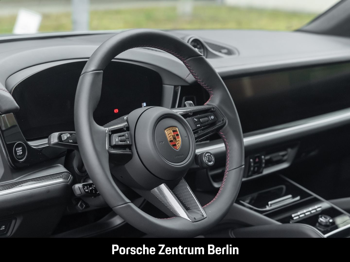 Porsche Cayenne S E-Hybrid Burmester Sportabgasanlage