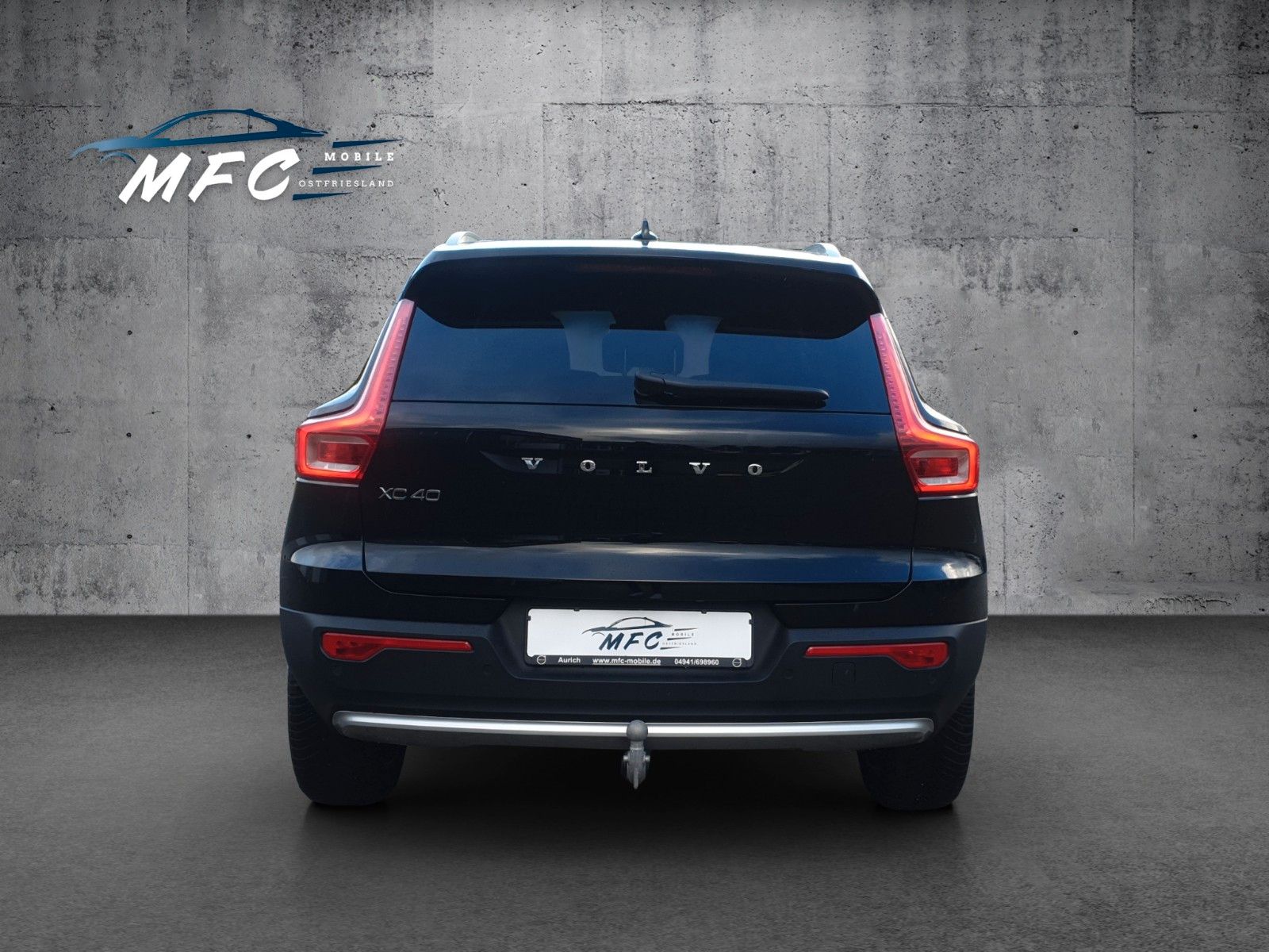 Volvo XC40 Core LED, WiPa, AHK, Alu, Allwetter