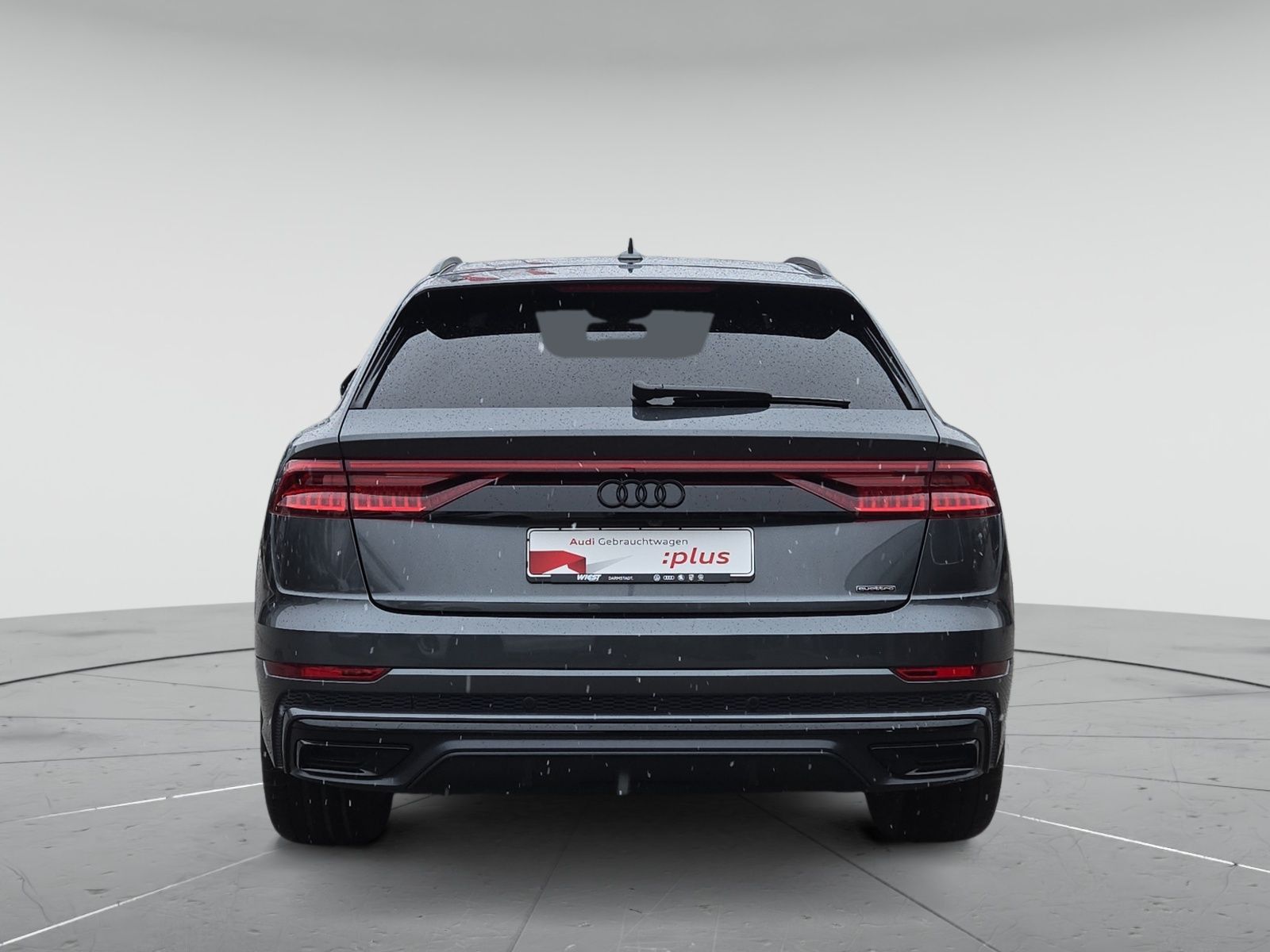 Audi Q8 50 TDI S LINE/LEDER/MATRIX/360°VIEW/STHZG./AH
