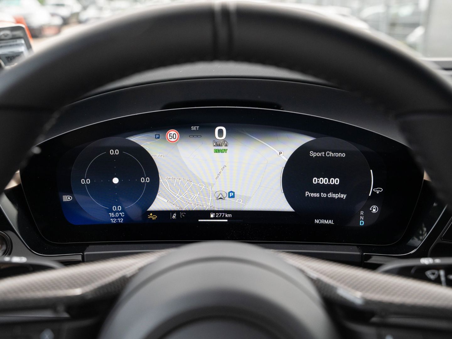 Porsche Macan Turbo Burmester AHK AR HUD Surround View