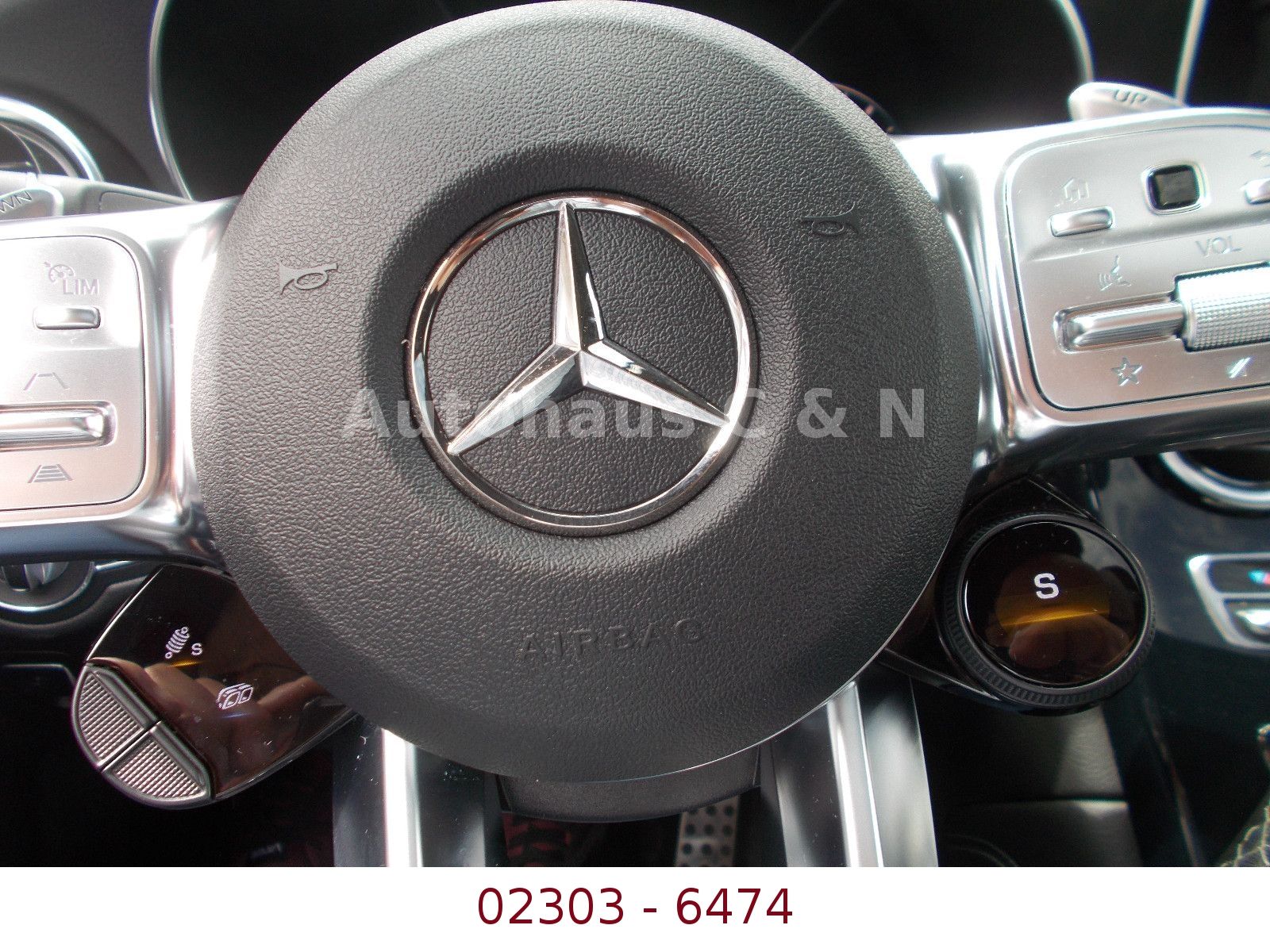 Mercedes-Benz GLC 63 S AMG Coupe 4Matic+ - Samsaru's Car Outlet