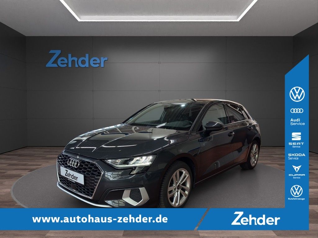 Audi A3 Sportback 1.5 TFSI 35 advanced +Navi+Sportsit
