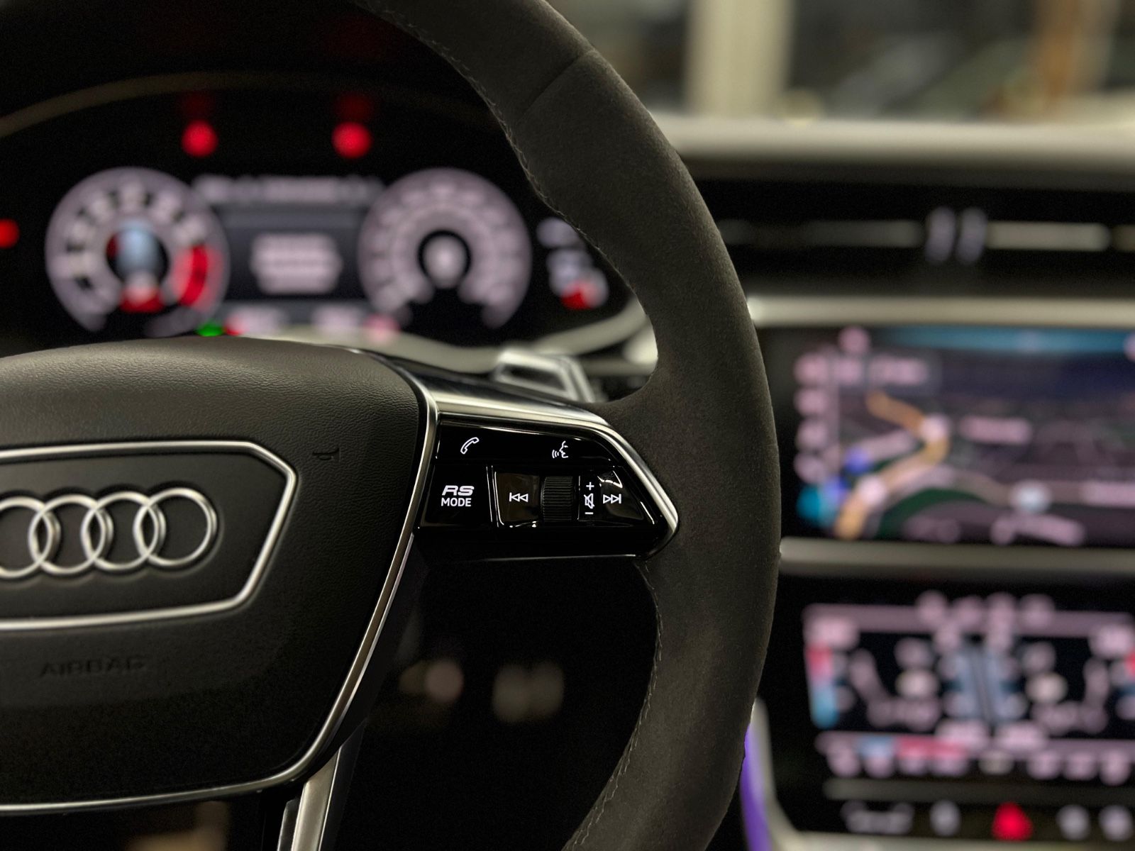 Audi RS6 Avant 4.0 TFSI quattro|AUDI GARANTIE|ALCANTA