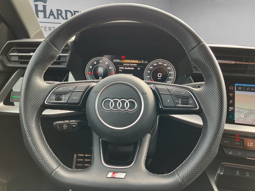 Audi A3 Sportback 35 TFSI S tronic S line ACC Navi