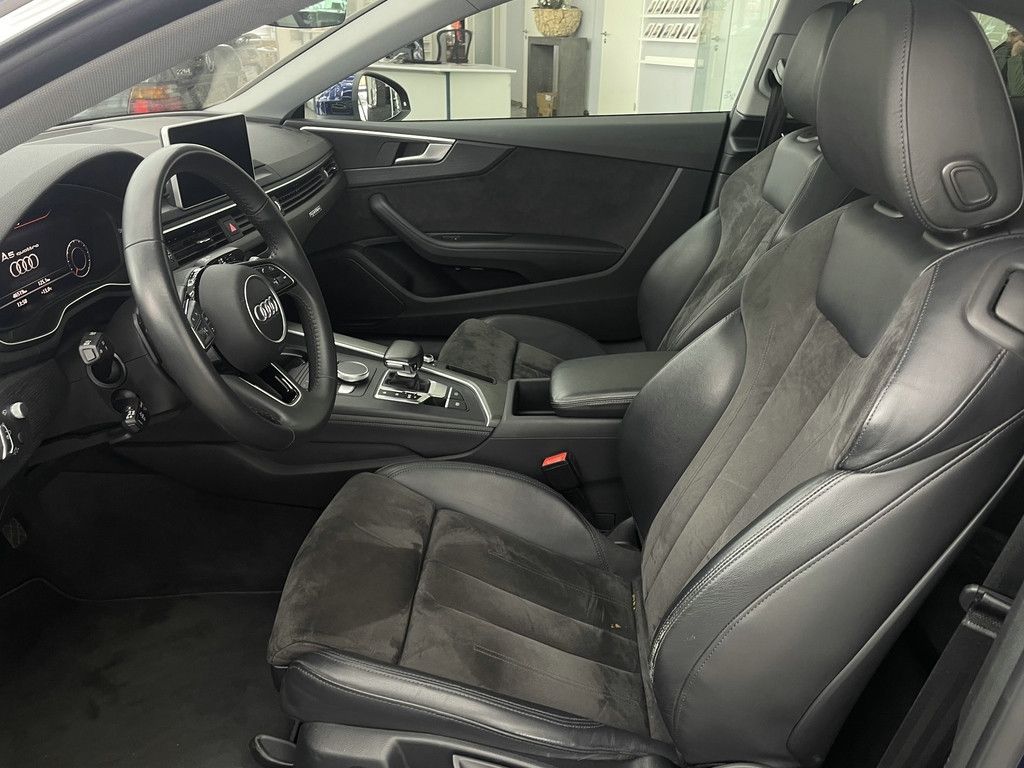 Audi A5 Coupe 45 TDI quattro S-Line, LED, HUD, Voll !