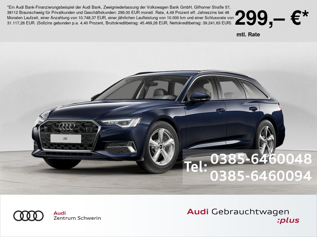 Audi A6 Avant 45 2.0 TFSI advanced S-tronic - Samsaru's Car Outlet