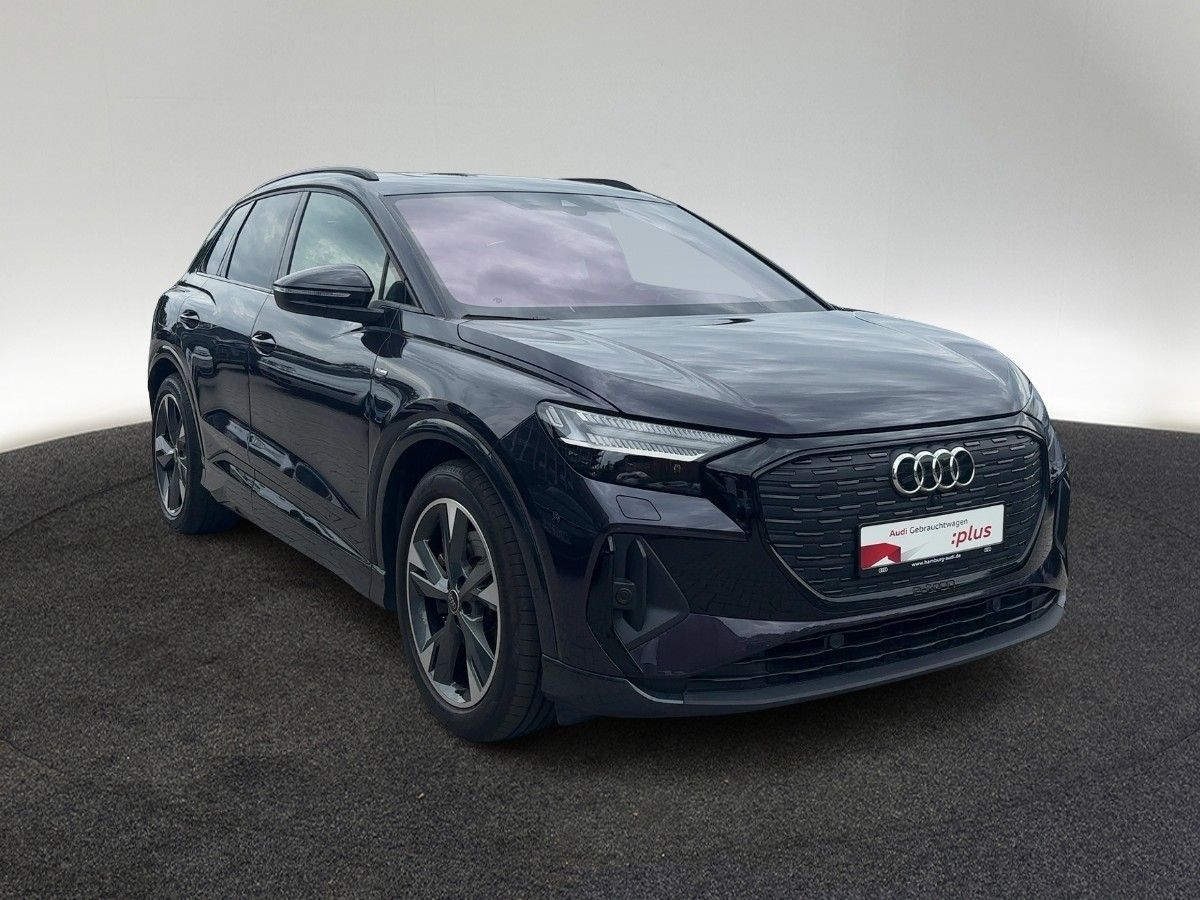 Audi Q4 50 e-tron S line quattro AHK Navi Panorama