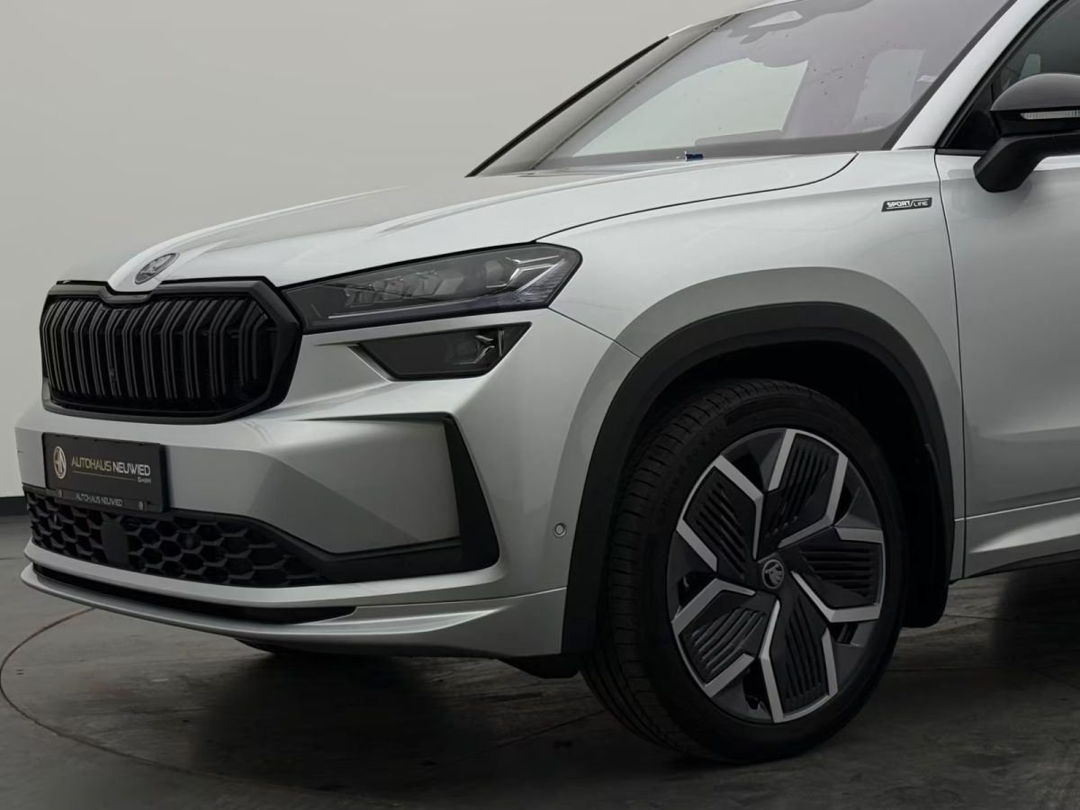 Skoda Kodiaq 2.0 TDI 4x4 Sportline +STDHZ+360+20"+AHK+