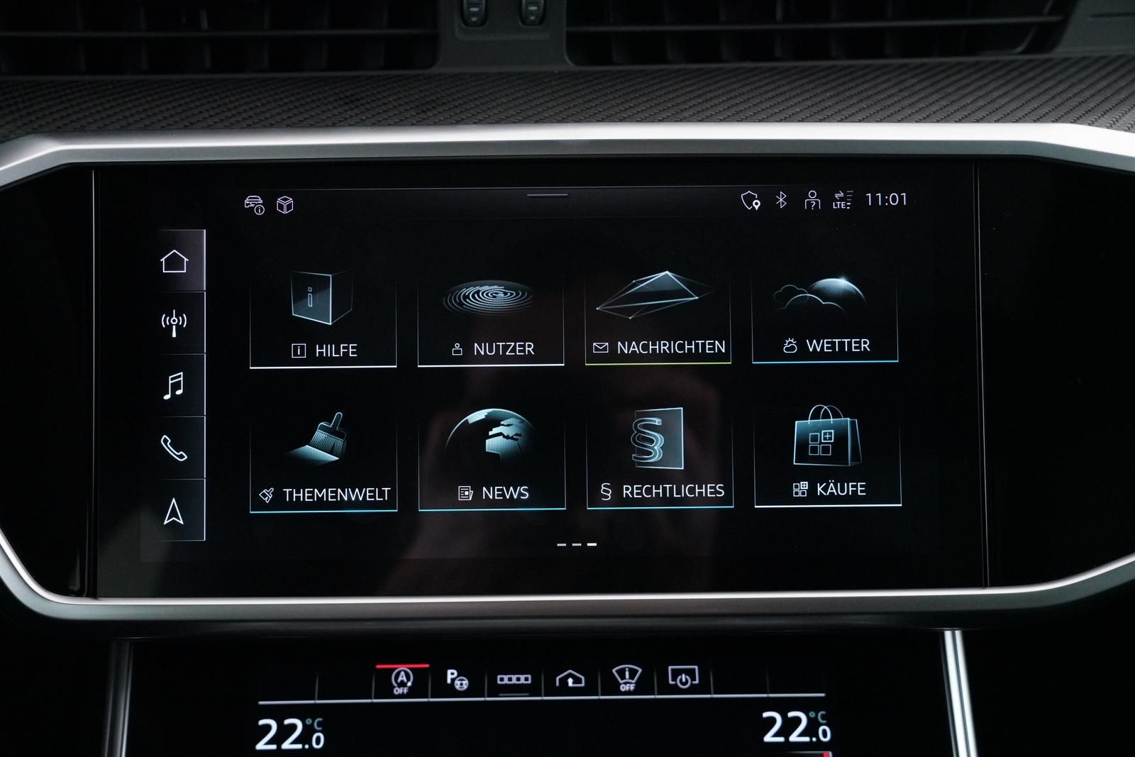 Audi RS6 EINZIGARTIGE AUSSTATTUNG AUDI EXCLUSIVEuvm