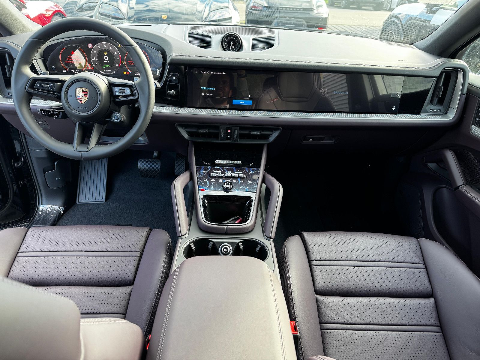 Porsche Cayenne Coupe Hybrid*SportDesign*SPORTABGAS*4xTV