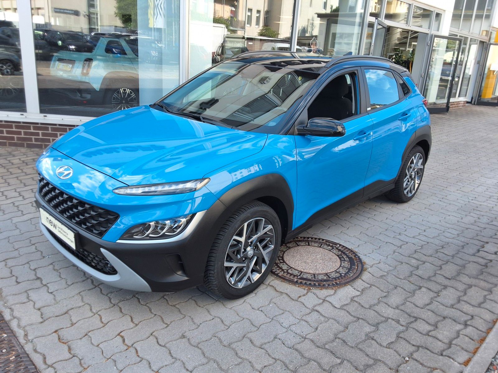 Hyundai Kona Trend Hybrid 2WD - Samsaru's Car Outlet
