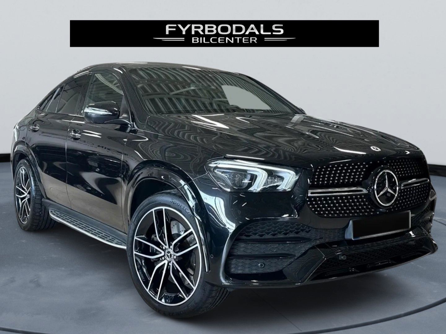 Mercedes-Benz GLE 350de 350 de 320hp 4Matic Coupe HUD AMG