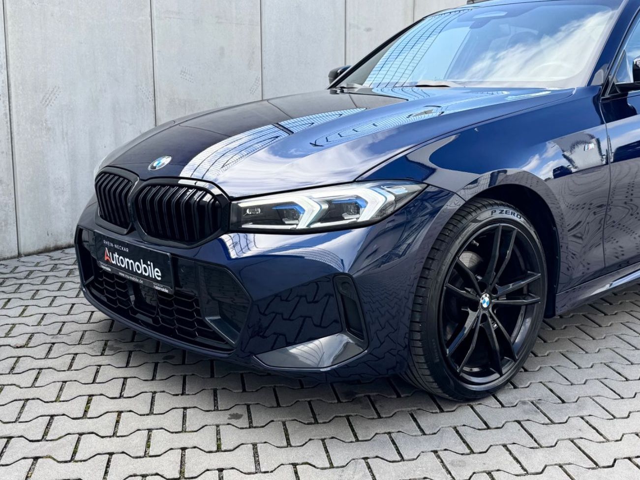 BMW 320d xD MSport/H&K/Sportsitze/GSD/Standhzg/Indiv