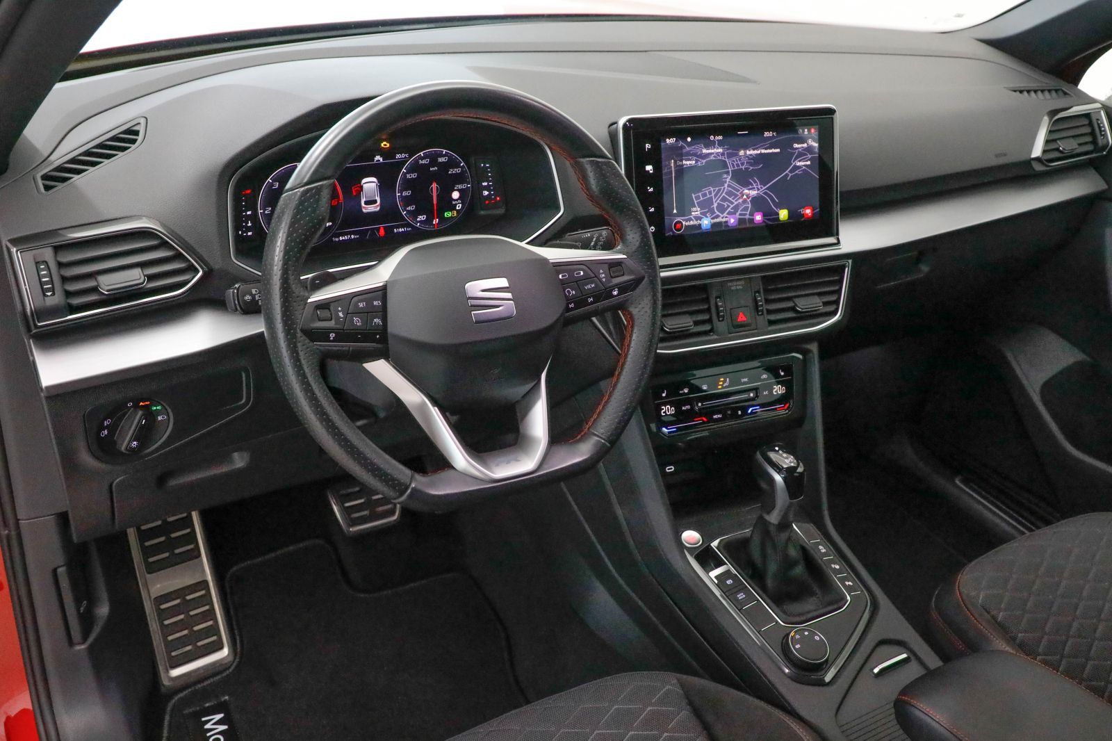 Seat Tarraco 2.0 TDI DSG FR AHK StdHzg ACC Kam. 7-S.