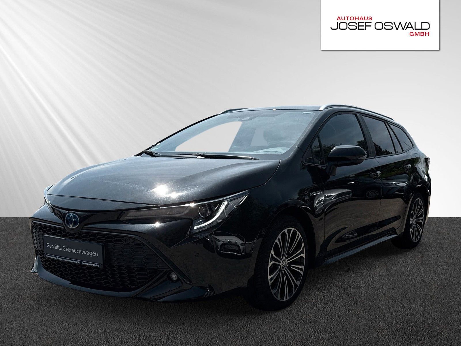 Toyota Corolla Touring Sports Hybrid - Samsaru's Car Outlet