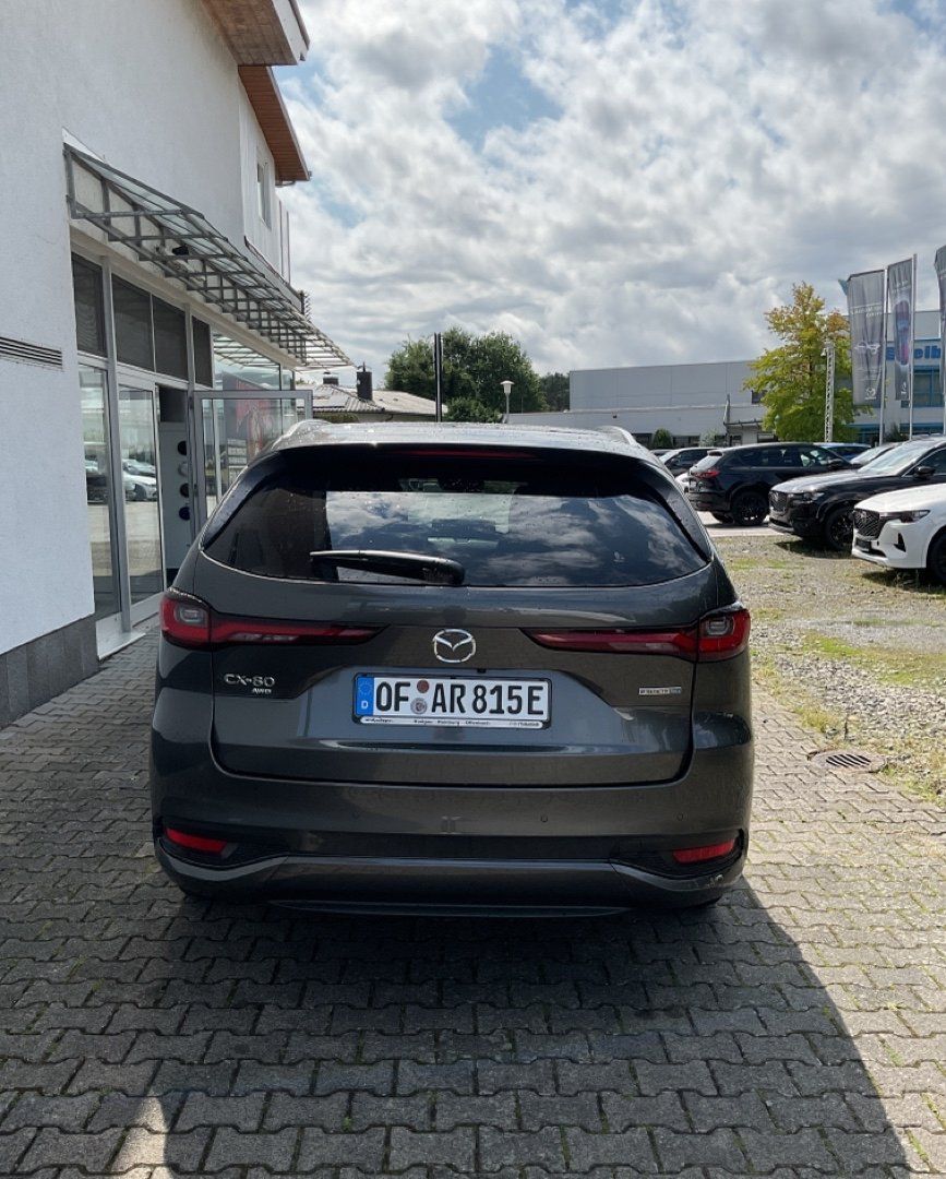 Mazda CX-80  2.5L e-SKYACTIV PHEV 327ps 8AT AWD Homura