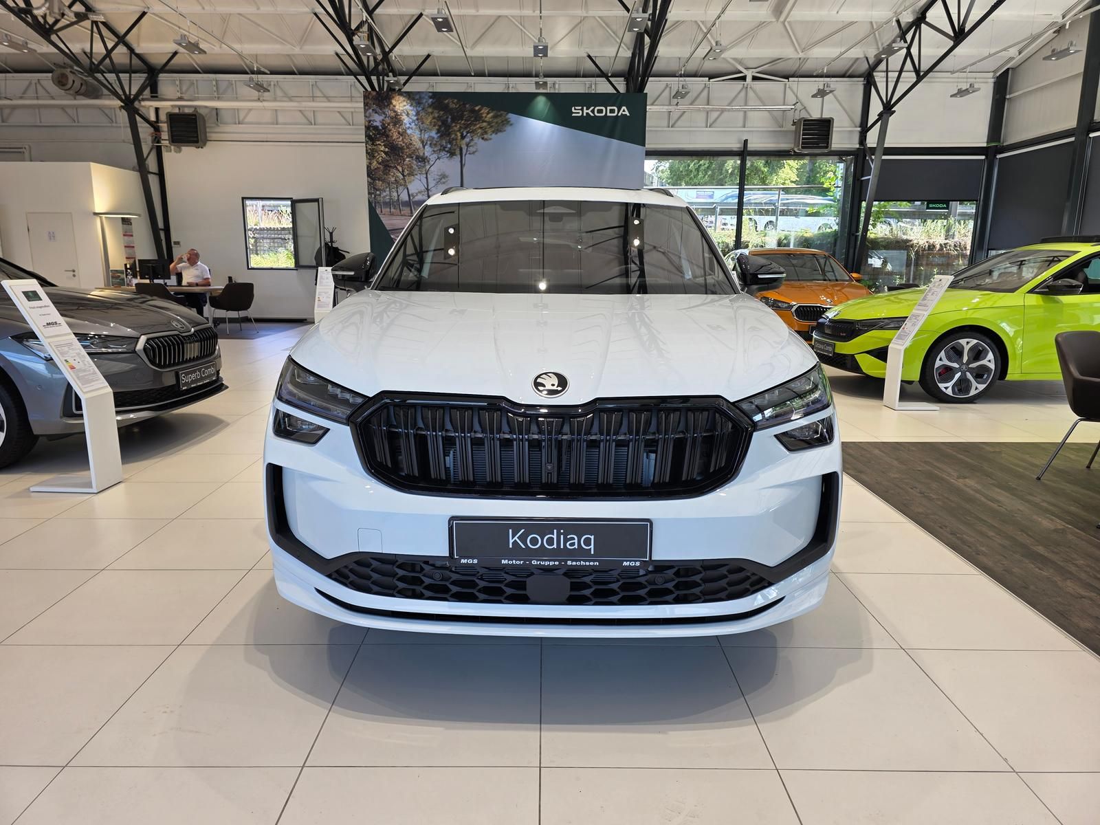 Skoda Kodiaq 1.5 TSI iV 150kW Sportline #AHK