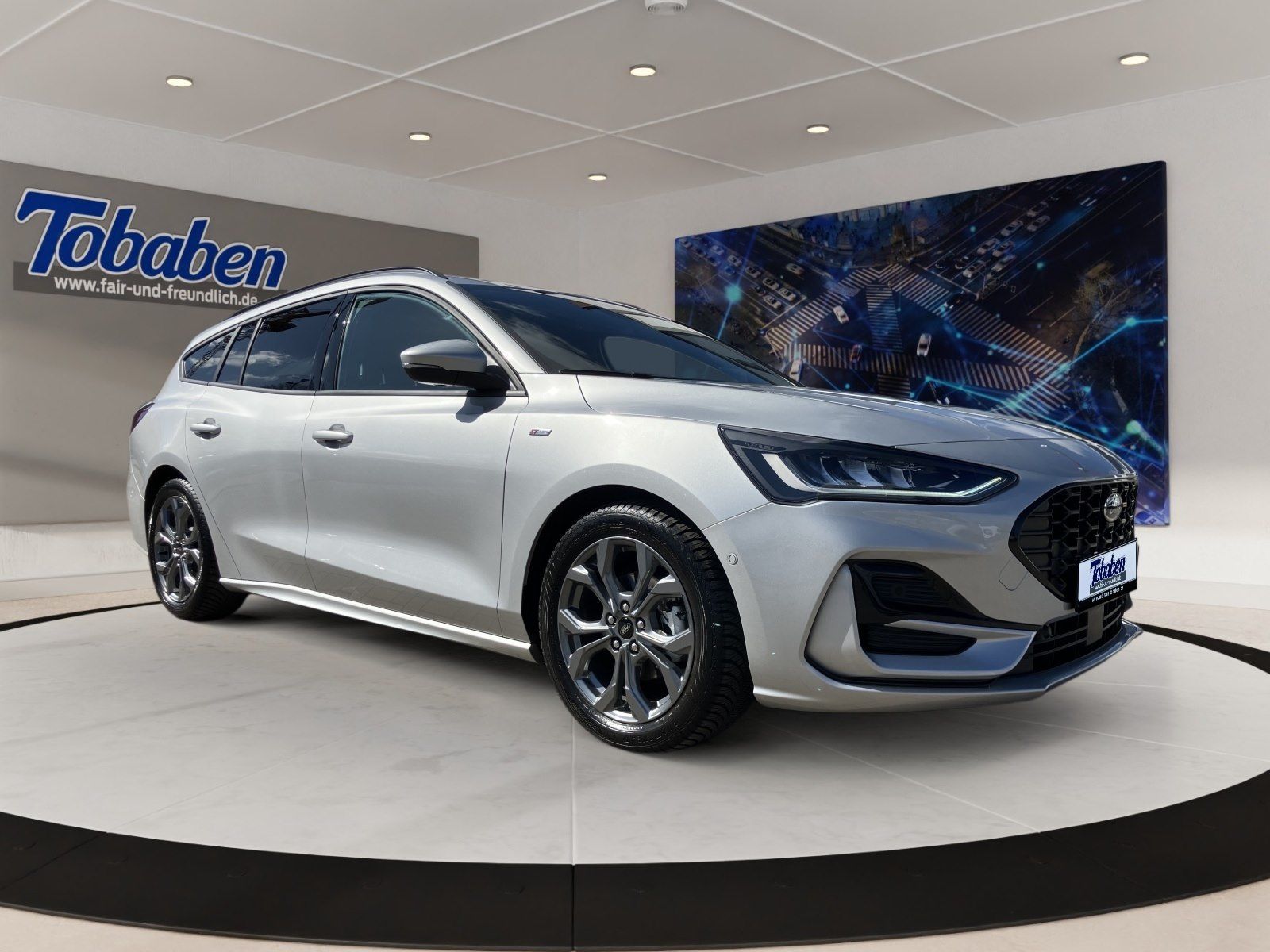 Ford Focus 1.0 Mhd ST-Line X HUD+WIPA+SHZ+TWA