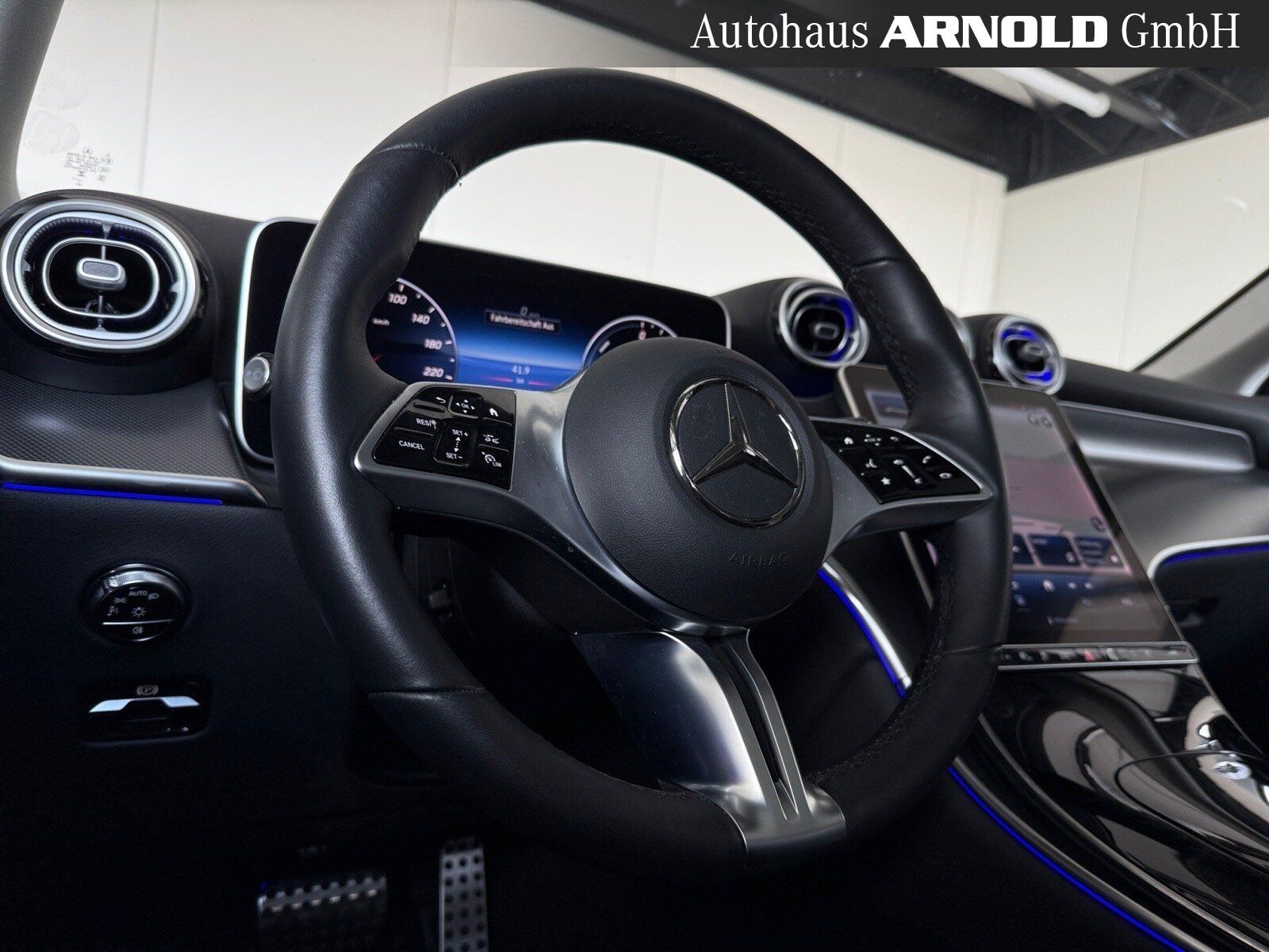 Mercedes-Benz GLC 300 de 4M Coupé HuD AIRMATIC AHK DISTRONIC !