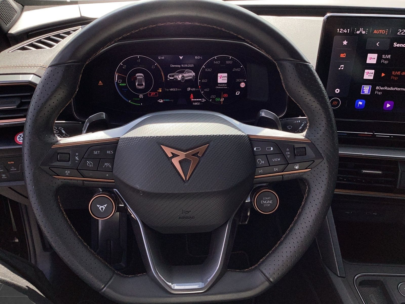 Cupra Formentor 1.4 eHybrid VZ TRIBE EDITION MATRIX AH