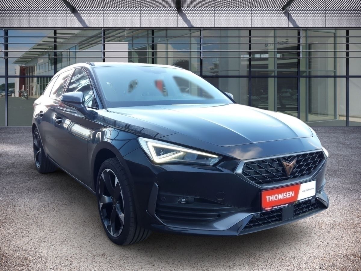 Cupra Leon ST 2.0 TSI 190PS - Samsaru's Car Outlet