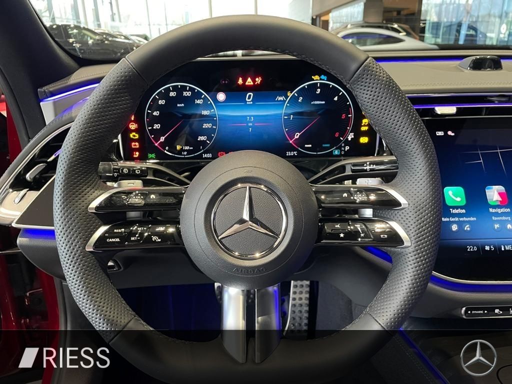 Mercedes-Benz E 450 d T 4M AMG+PANO+AHK+HUD+STDHZG+DISTR+DIGI