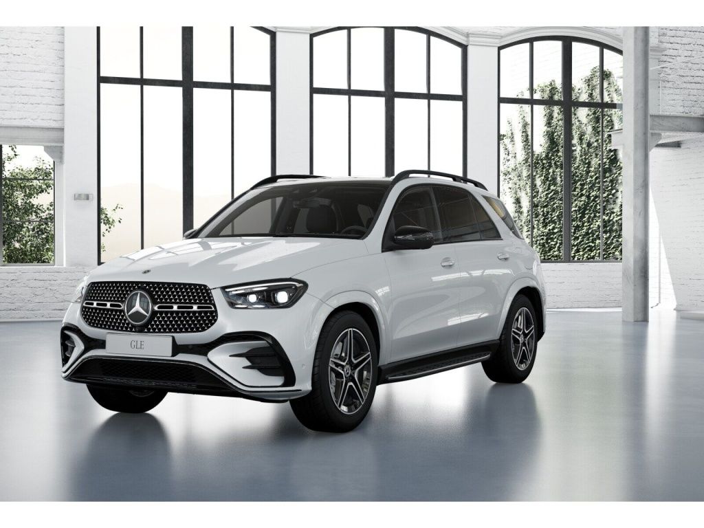 Mercedes-Benz GLE 350 de 4m AMG*Night*AHK*Pano*Mbeam*Dist*360