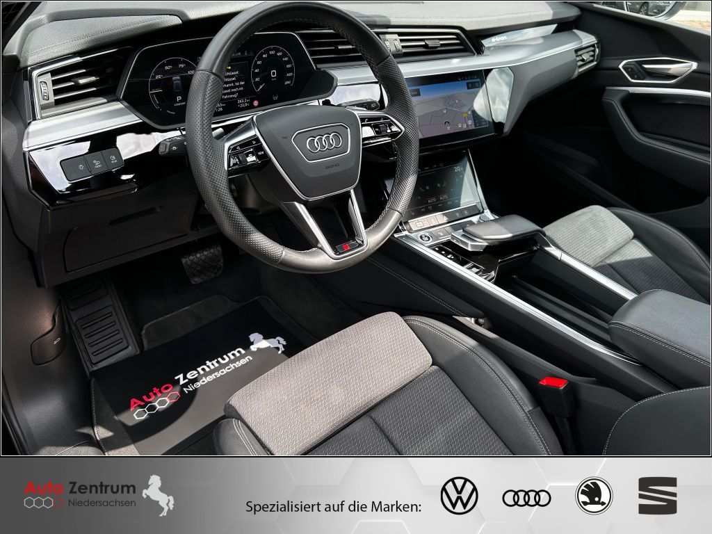 Audi e-tron quat S line AZN-Haus-FÖRDERUNG* AHK-PANO