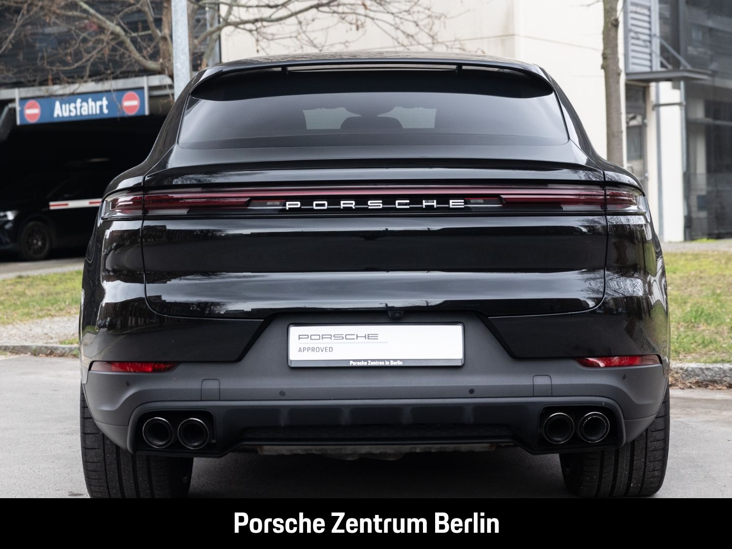 Porsche Cayenne E-Hybrid Coupe BOSE LED-Matrix Panorama