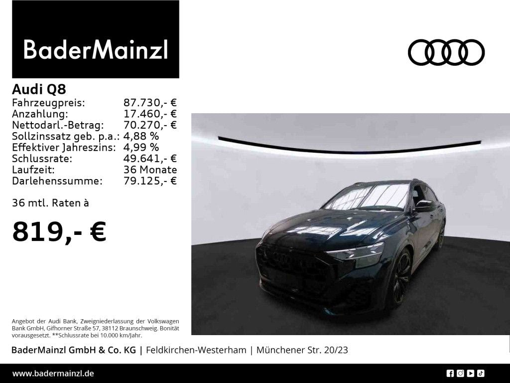 Audi Q8 55 TFSI quattro S line - Samsaru's Car Outlet