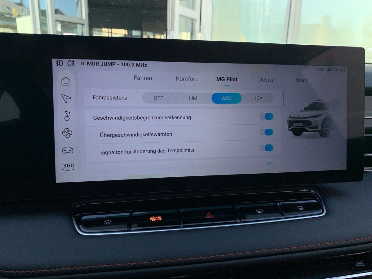 MG HS PHEV Luxury 360 KAMERA+PDC+SHZ+NAVI+LEDER+
