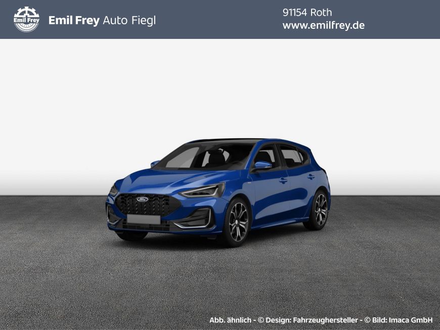 Ford Focus Turnier 1.0 EcoBoost Hybrid Aut. ST-LINE X
