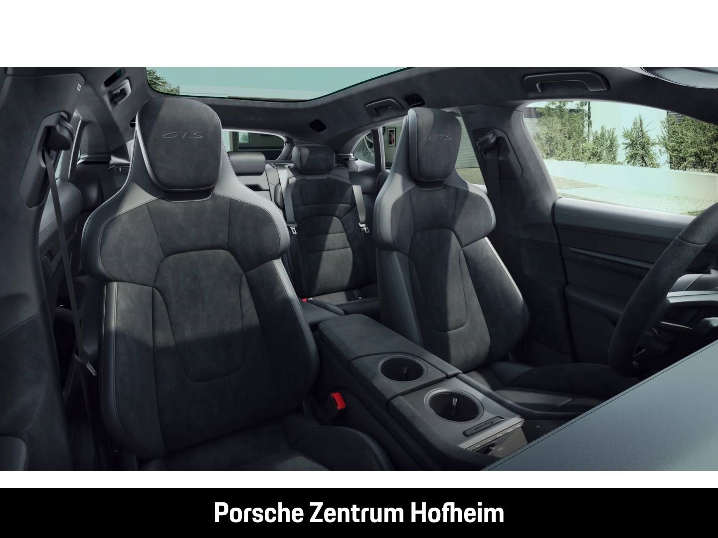 Porsche Taycan GTS Sport Turismo HA-Lenkung InnoDrive