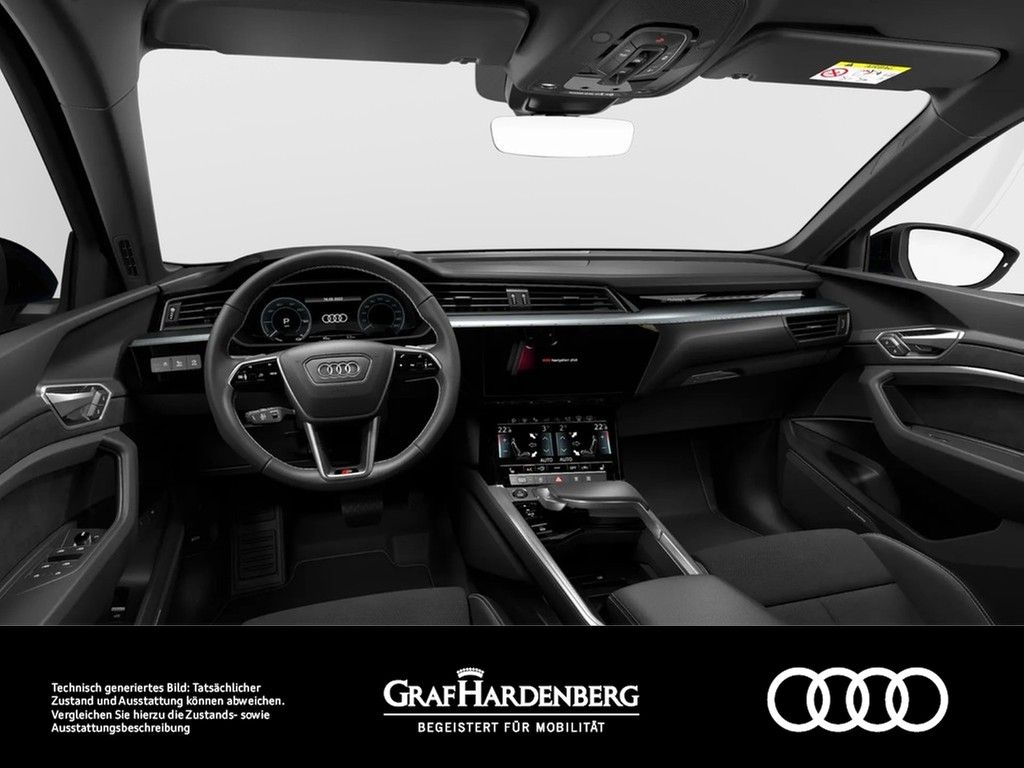 Audi e-tron 55 e-tron quattro S line Matrix B&O AHK