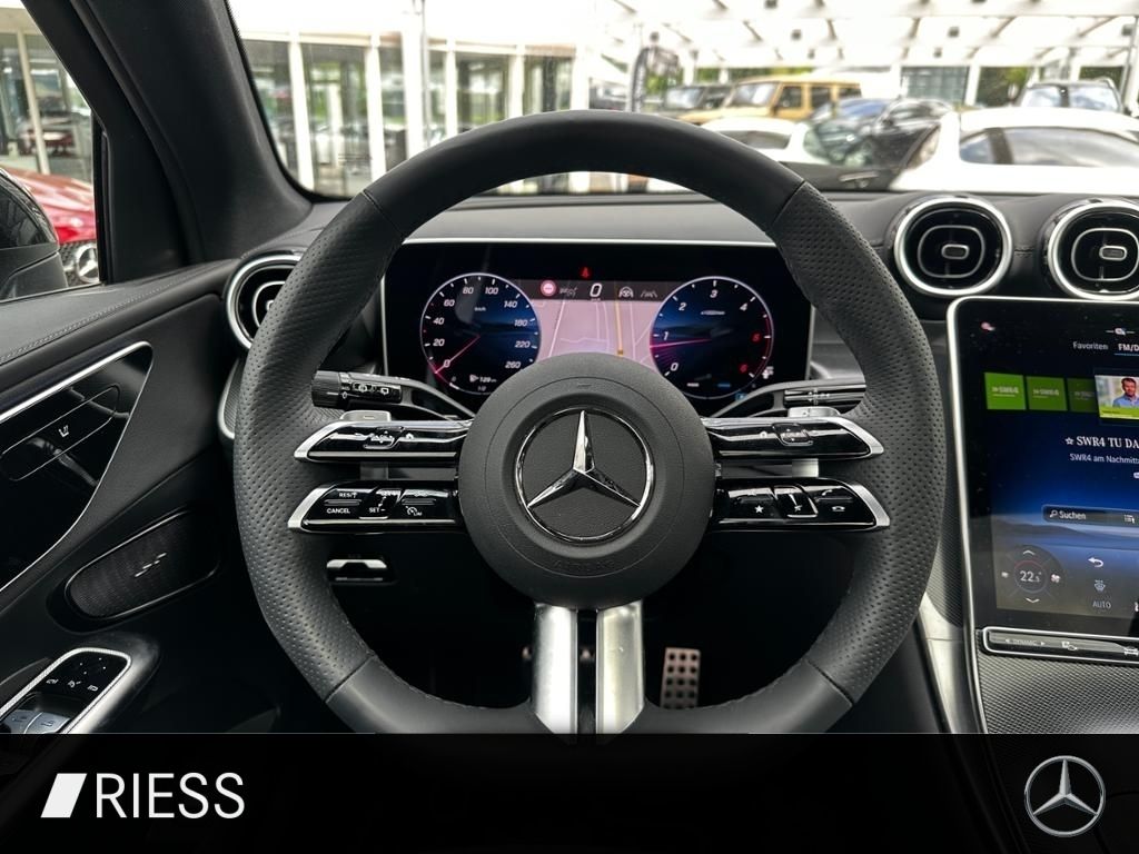 Mercedes-Benz GLC 220 d 4M AMG Sport Night Distr Pano AHK Ambi