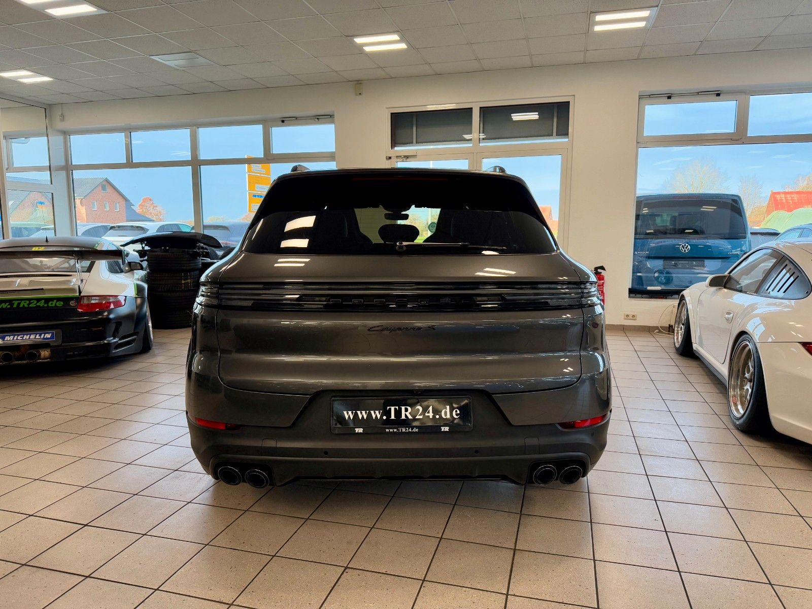 Porsche Cayenne S HeadUP/ACC/Panorama/Luftfederung/22"