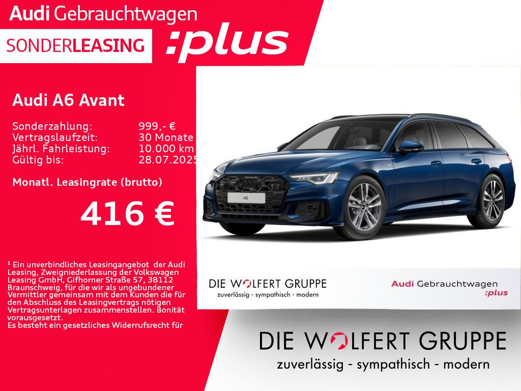Audi A6 Avant S line 50 TDI quattro tiptronic - Samsaru's Car Outlet