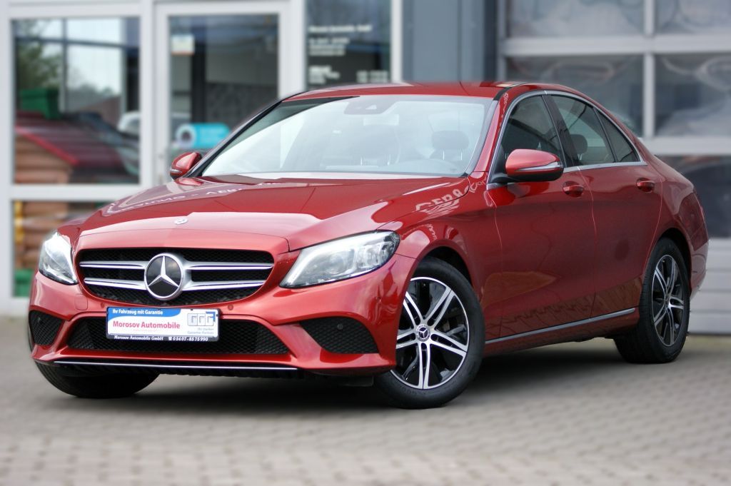 Mercedes-Benz C 200 d Avantgarde - Samsaru's Car Outlet