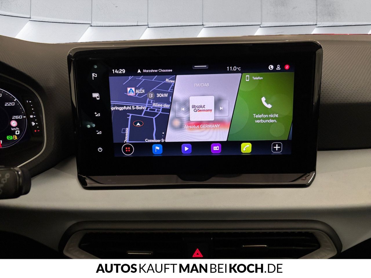 Seat Arona 1.0 TSI DSG Road Ed SOUND NAVI PDC V+H AHK