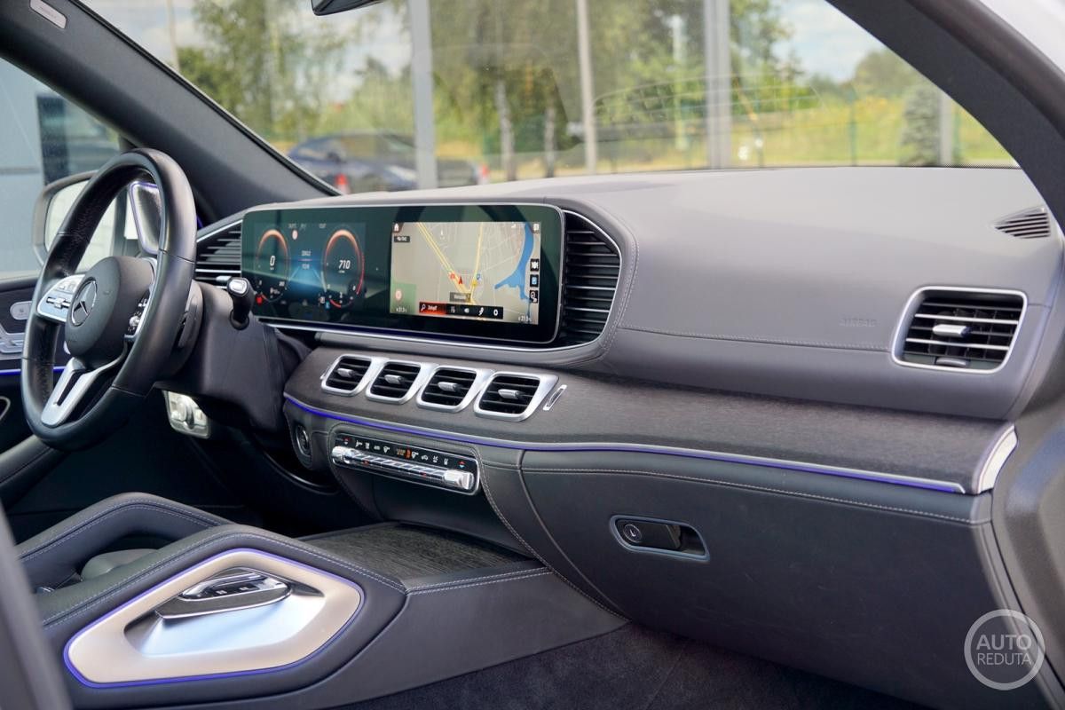 Mercedes-Benz GLE 400 d 4Matic Burmester3D/Panorama/AIRMATIC