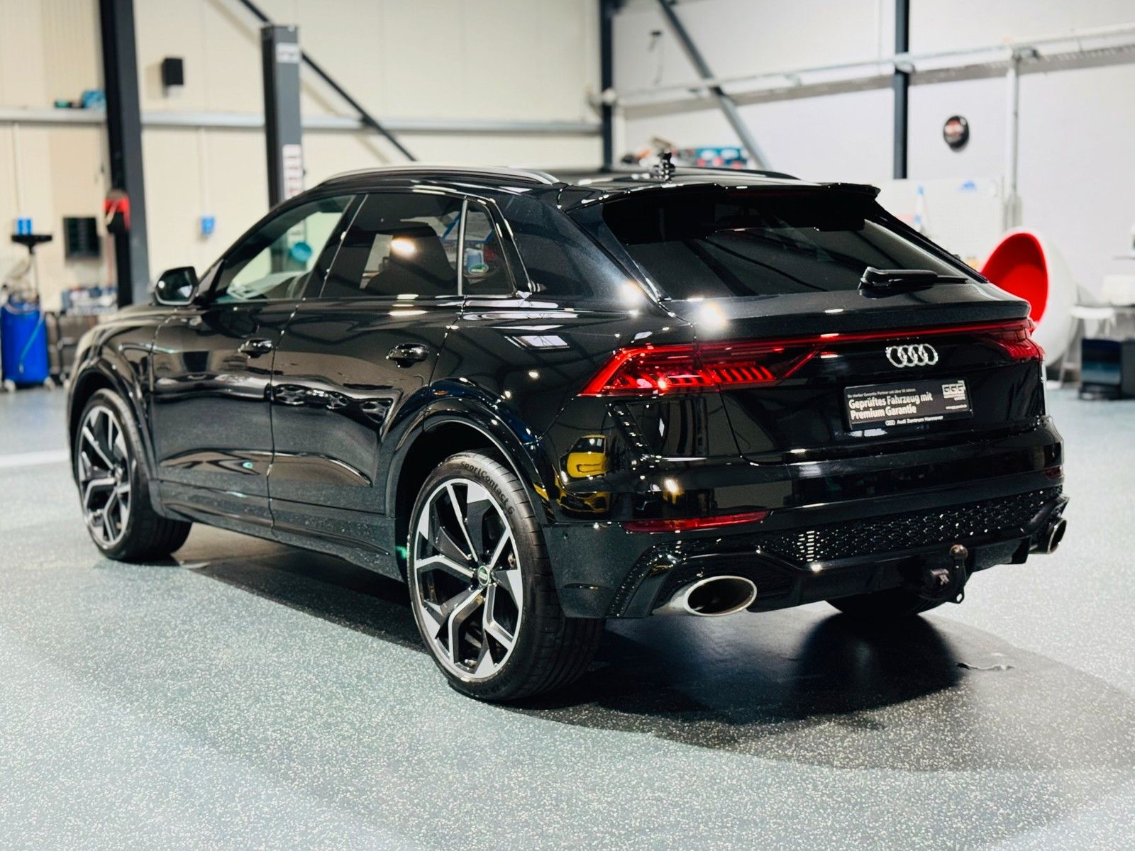 Audi RS Q8 4.0 TFSi *ABT-POWER-S*KERAMIK*CARBON*PANO*